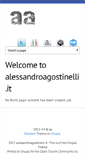 Mobile Screenshot of alessandroagostinelli.it